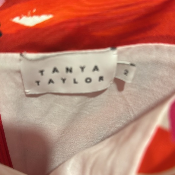 Like New Tanya Taylor Gia Floral Midi Dress - Picture 6 of 6
